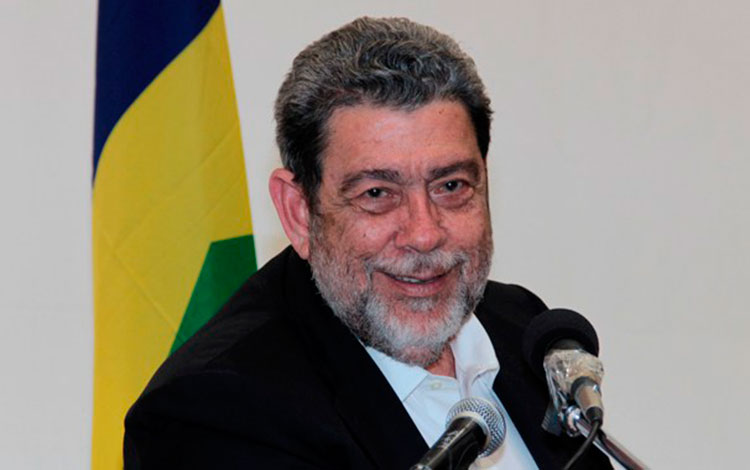 Ralph Everard Gonsalves.