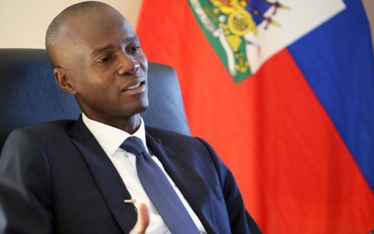 Presidente de Haiti, Jovenel Moise