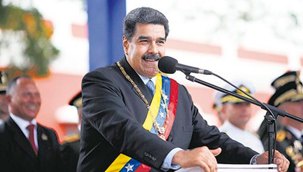 Nicolás Maduro, presidente de Venezuela