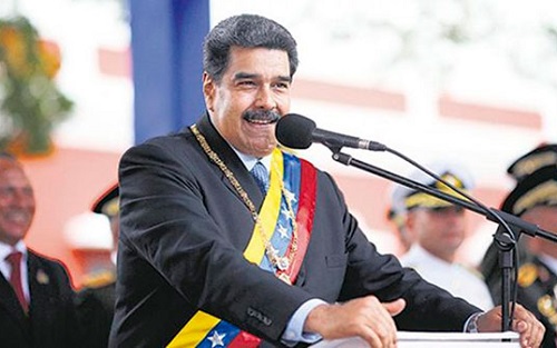 Nicolás Maduro, presidente de Venezuela