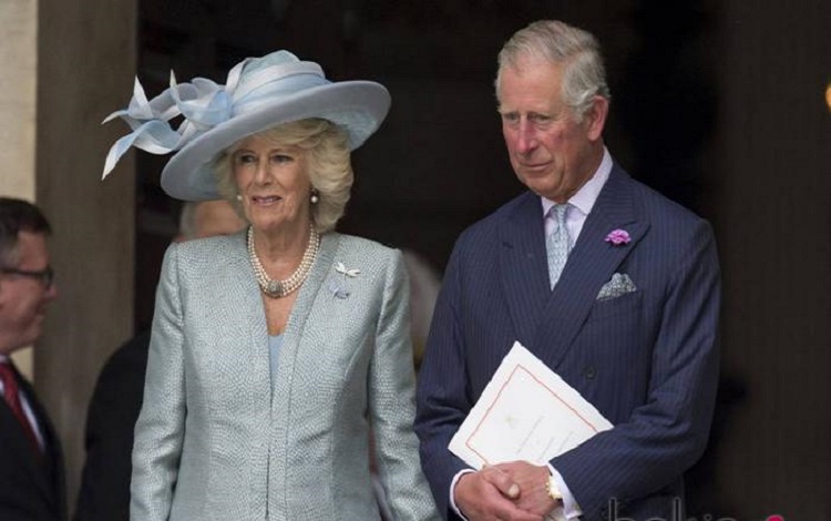 El Príncipe de Gales y la Duquesa de Cornualles