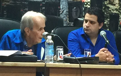 Ricardo Alarcón de Quesada. Ricardo Alarcón de Quesada.