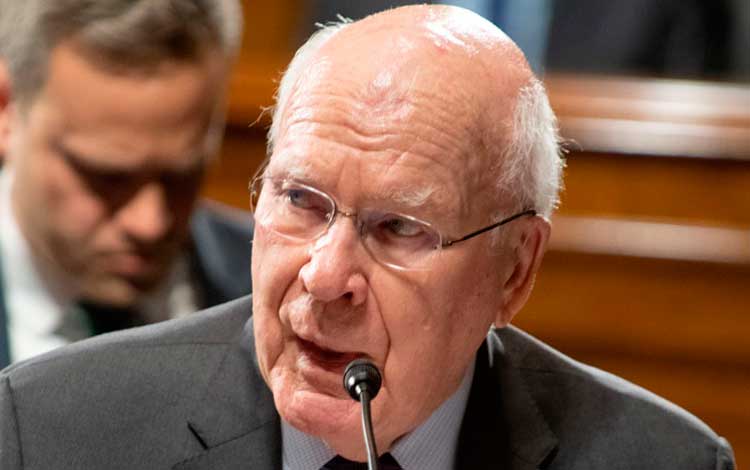 senador Patrick Leahy