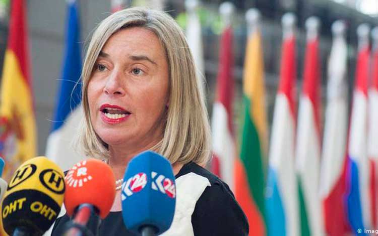Excma. Sra. Federica Mogherini,