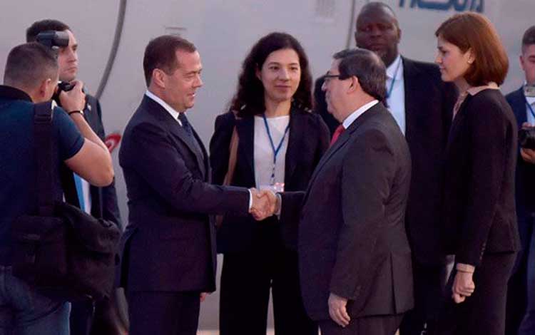 residente del Gobierno de la Federación de Rusia