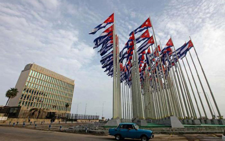 Embajada de Estados Unidos en Cuba