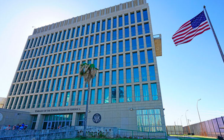 Embajada de Estados Unidos en Cuba