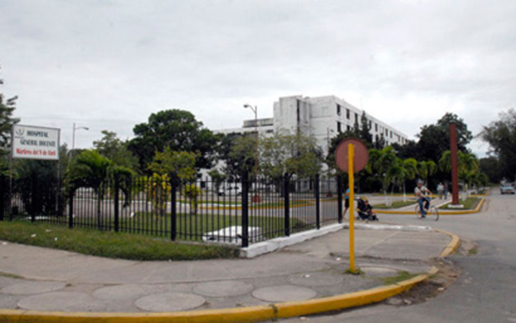 Hospital Mártires del 9 de Abril de Sagua la Grande