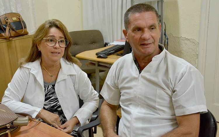 Doctores Emilio y Laudy