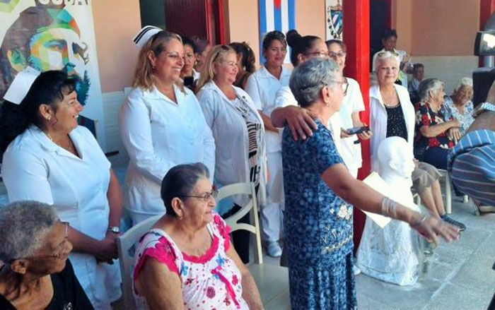 Casa de Abuelas número 4 de Santa Clara. Casa de Abuelas número 4 de Santa Clara.