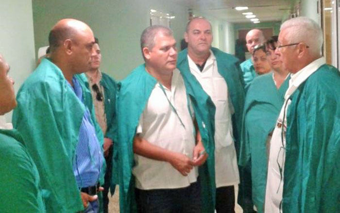 Reapertura de salas del hospital Arnaldo Milián Castro, de Santa Clara. Reapertura de salas del hospital Arnaldo Milián Castro, de Santa Clara.