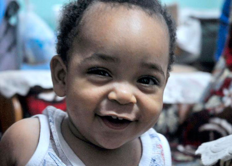 Niño cubano.
