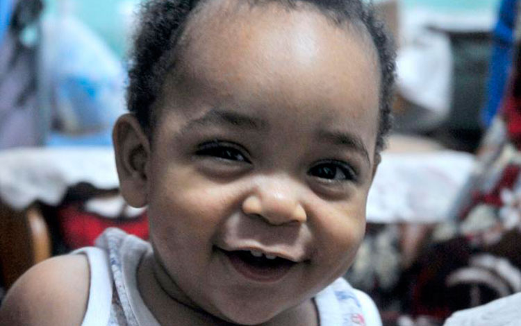 Niño cubano.