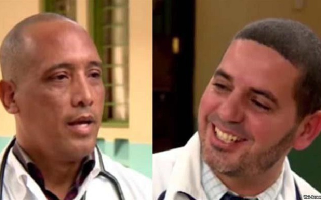 Médicos cubanos secuestrados en Kenya