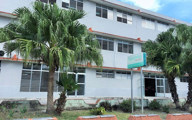 Policlínico Chiqui Gómez, de Santa Clara, Cuba.