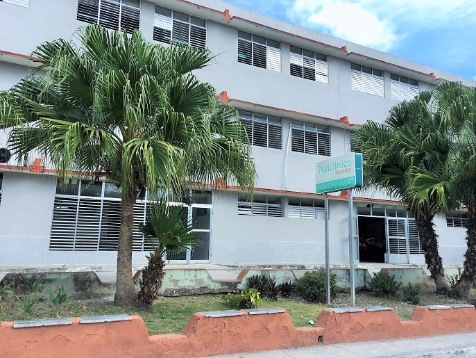 Policlínico Chiqui Gómez, Santa Clara Policlínico Chiqui Gómez, Santa Clara
