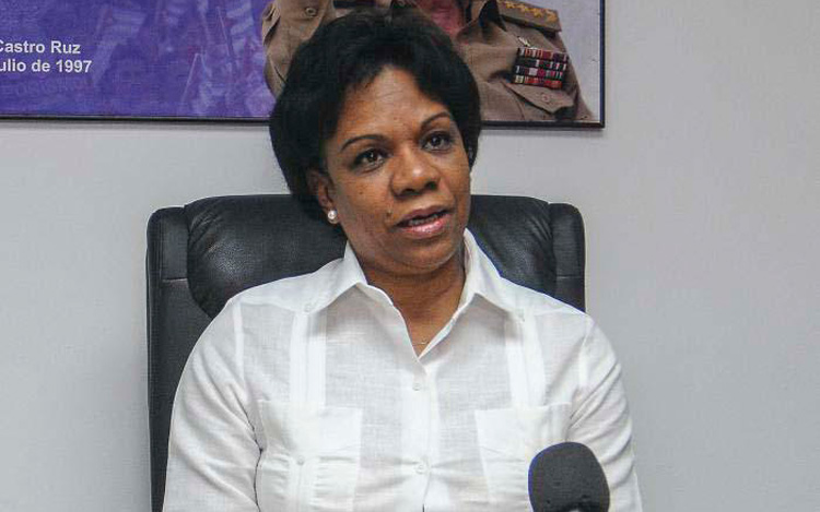 Inés María ChapmanWaugh, vicepresidenta del Consejo de Ministros