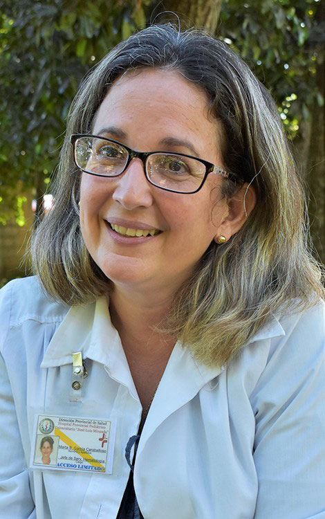 Dra. Marta Beatriz Garcí­a Caraballoso