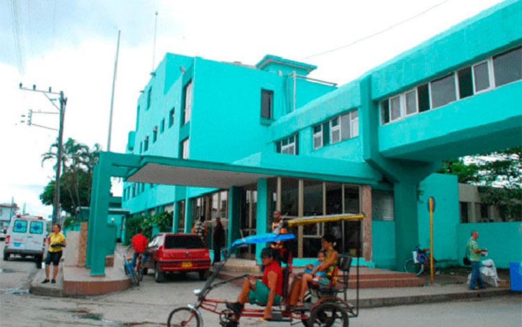 Cardiocentro Ernesto Che Guevara de Villa Clara 
