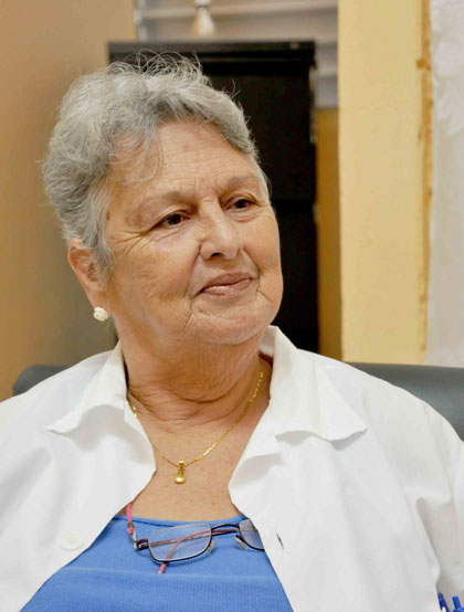 Doctora Inés Hernández Llerena.