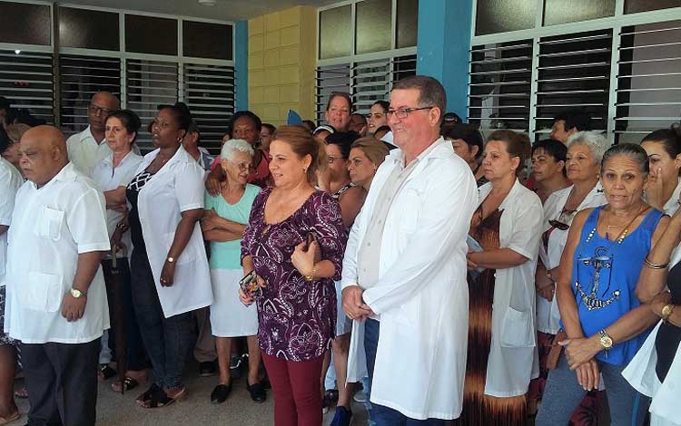 hospital pediátrico universitario José Luis Miranda 