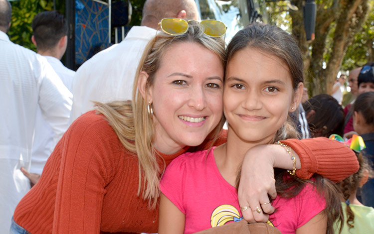 Anamery Fleites Pérez, colaboradora villaclareña que regresa de Brasil.