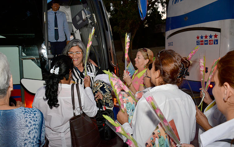 Recibimiento a los médicos de misión en Brasil Recibimiento a los médicos de misión en Brasil
