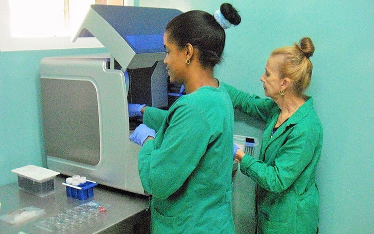 Laboratorio de Biología molecular de Villa Clara.