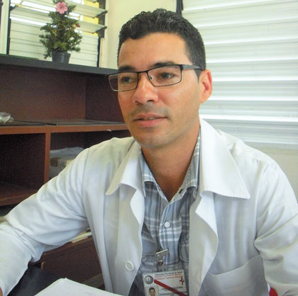 Doctor Yandry Alfonso Chang.