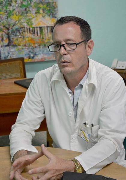 Dr. Carlos E. Herrera Cartaya, hospital militar Manuel Fajardo Rivero.