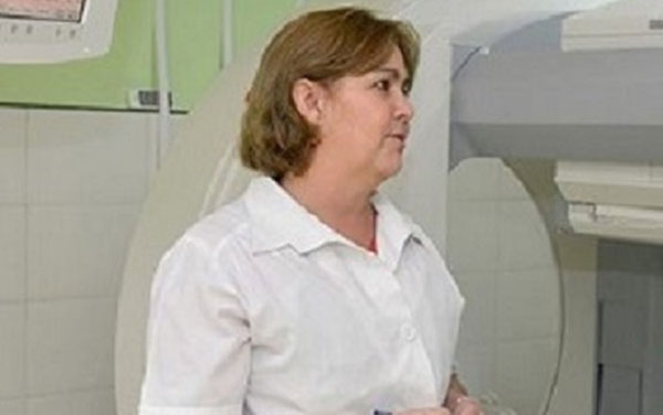 Dra. Anaisa Amores Ramos, especialista en Oncología del hospital pediátrico Docente José Luis Miranda
