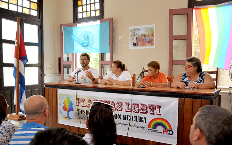 Encuentro de Madres contra la Homofobia y la Transfobia, Placetas, 16 de mayo de 2017.