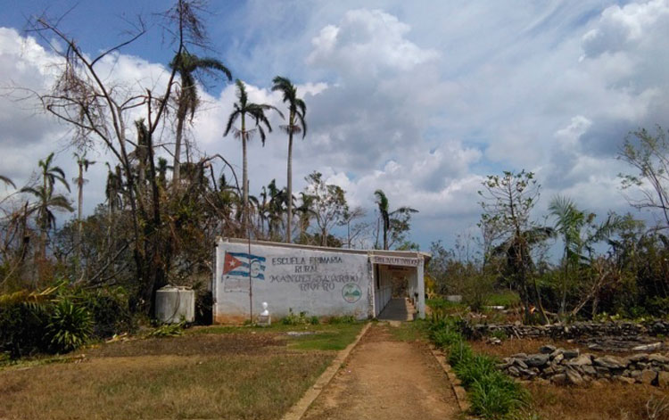 La escuelita rural de Dos Sierras
