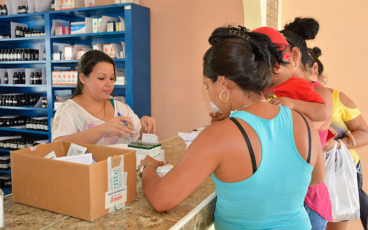Farmacia del reparto José Martí. Farmacia del reparto José Martí.