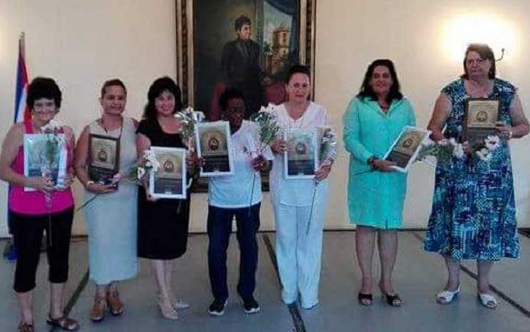 Reconocimiento Carolina Rodríguez
