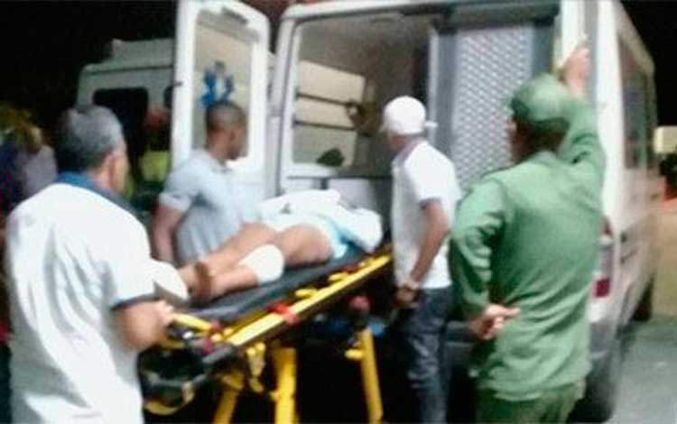 Ayuda a las ví­ctimas del accidente de tránsito