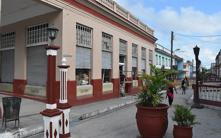 Bulevar de Ranchuelo, Villa Clara, Cuba.