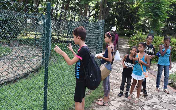 Parque Zoológico Camilo Cienfuegos de Villa Clara