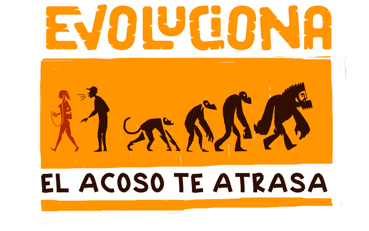 Campaña contra el acoso a las mujeres