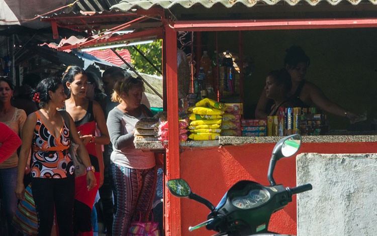 Candonga de la zona hospitalaria de Villa Clara.