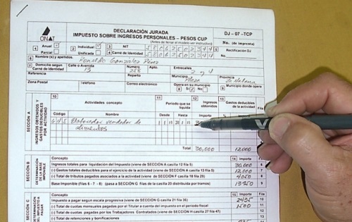 Pago declaración jurada