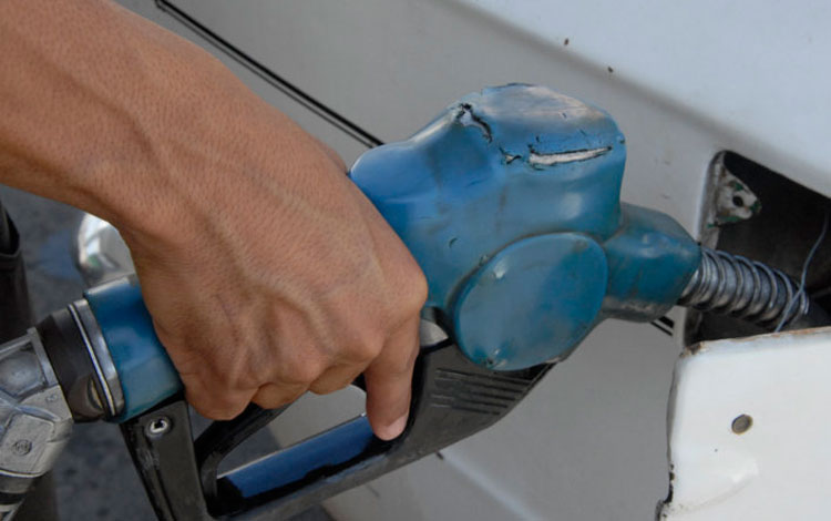 Expendio de gasolina