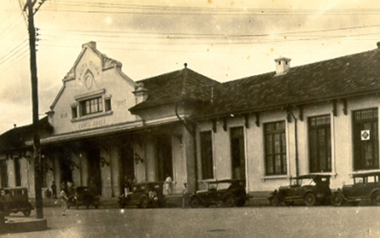 Estación de Ferrocarril de Santa Clara, Cuba.