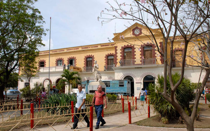 Estación Ferroviaria de Sagua la Grande, Cuba.