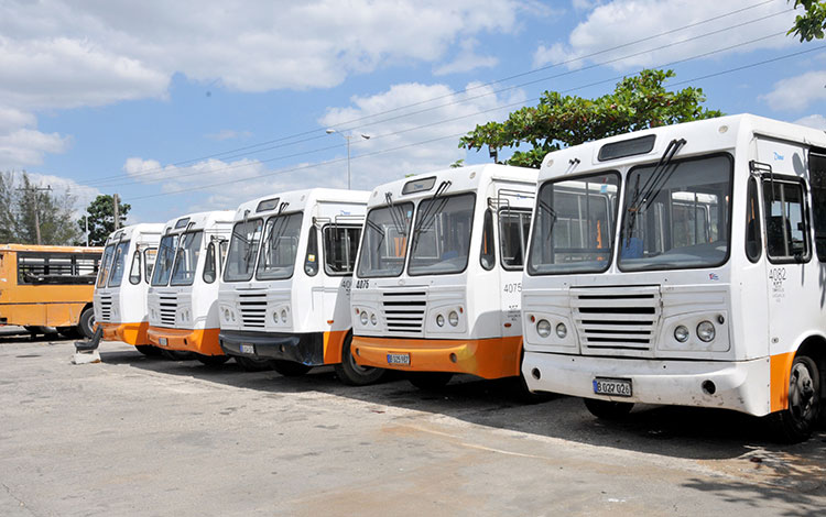 Ómnibus Diana, transporte urbano de Santa Clara.
