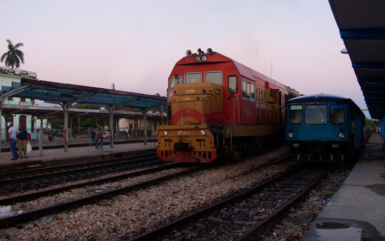 Estación de Ferrocarriles Santa Clara