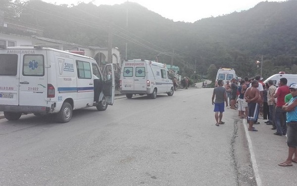 Accidente de tránsito en Manicaragua Accidente de tránsito en Manicaragua