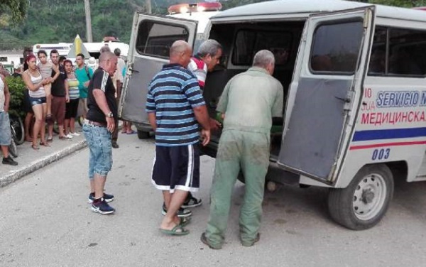 Accidente de tránsito en Manicaragua Accidente de tránsito en Manicaragua