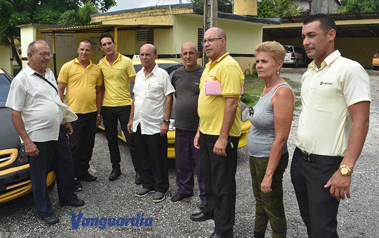 colectivo de Cubataxi 