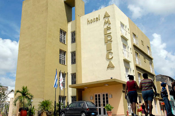 Hotel América, Santa Clara, Cuba.
